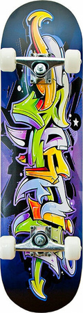 Deskorolka klasyczna Allright Color Graffiti