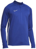 Bluza męska Nike Dri-FIT Academy Dril Top niebieska AJ9708 455
