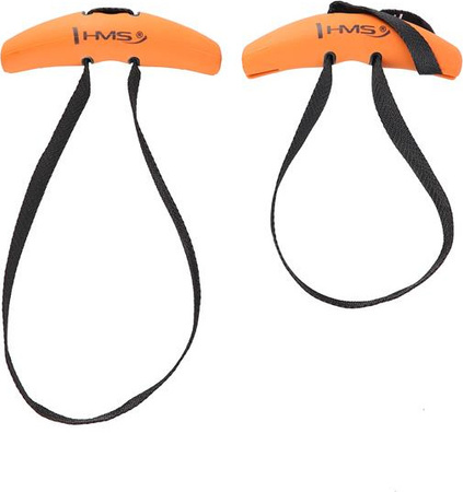 Uchwyty do wyciągu dynamiczne trenningowe HMS UWC22 2 sztuki