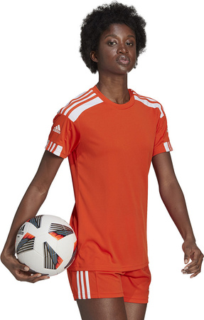Koszulka damska adidas Squadra 21 Jersey pomarańczowa GN8087