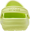 Chodaki sandały klapki dla dzieci Crocs Baya Clog T limonka 207012 3U4