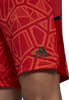 Spodenki bramkarskie męskie adidas Condivo 22 czerwone H18814