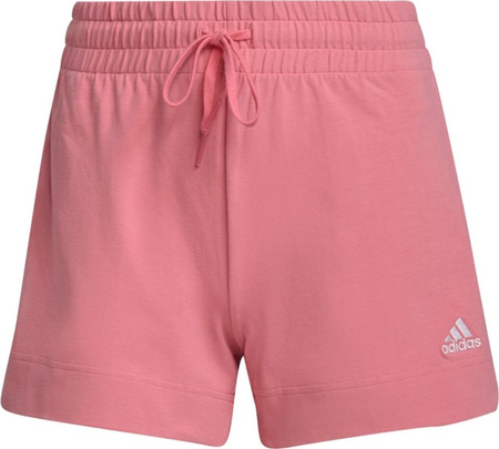 Spodenki damskie adidas Essentials Slim 3- różowe H07885