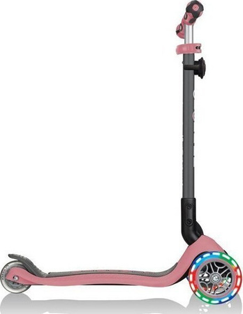 Hulajnoga balansowa jeździk rowerek Globber GO-UP Deluxe Lights pastelowy róż 646-210