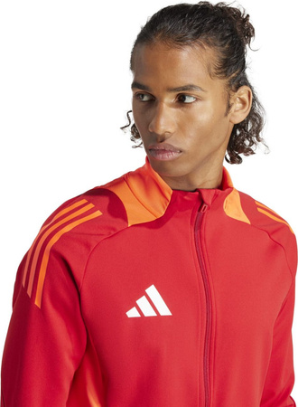 Bluza męska adidas Tiro 24 Competition czerwono-pomarańczowa IP1875