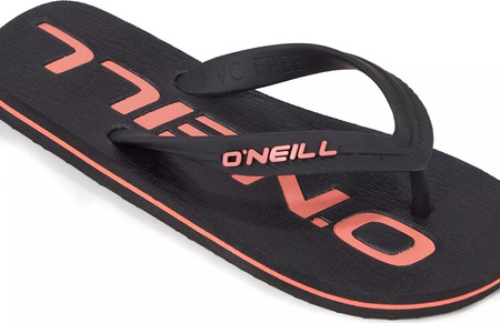 Dziecięce japonki O'neill PROFILE LOGO SANDALS black out rozmiar 32