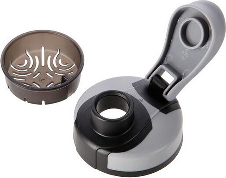 Butelka tritanowa Nils camp nc1740 czarna