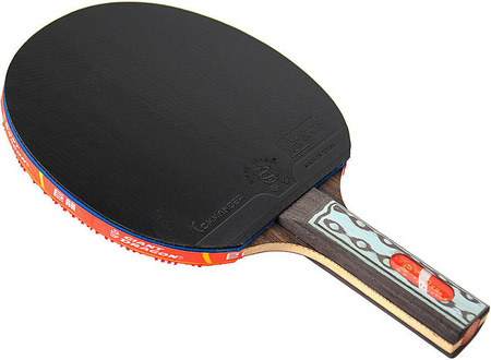 Rakietka do tenisa stołowego ping-ponga Giant Dragon 9★ N8092 2 piłeczki, pokrowiec