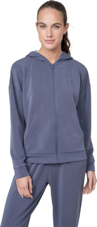 Bluza damska 4F niebieska H4Z22 BLD041 32S