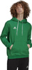 Bluza męska adidas Entrada 22 Sweat Hoodie zielona HI2141