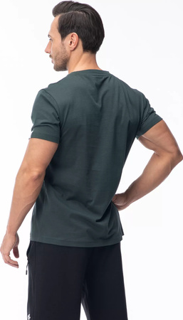 Męska koszulka z krótkim rękawem Hi-tec AMILO rozmiar XL