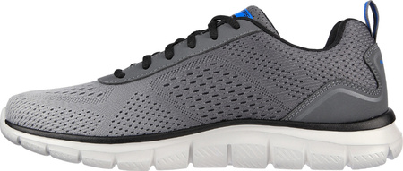 Buty męskie Skechers Track-Ripkent szare 232399 CCGY