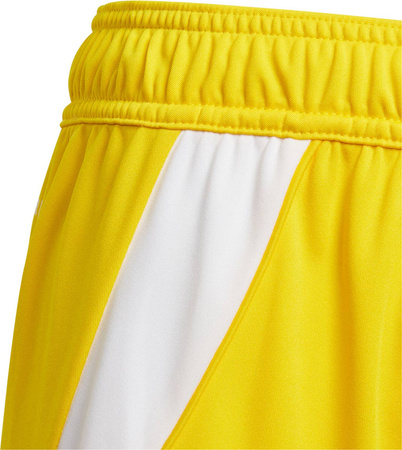 Spodenki dla dzieci adidas Tiro 24 żółte IT2410