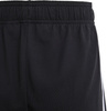 Spodenki dla dzieci adidas Essentials 3-Stripes Knit czarne HY4714