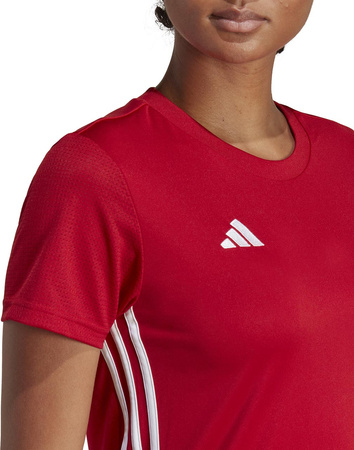 Koszulka damska adidas Tabela 23 Jersey czerwona HS0540