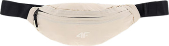 Saszetka torebka sportowa nerka biodrowa na pas 4F F104 4FWSS25AWAIF104 83S beżowa