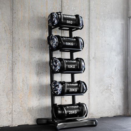 STR42 STOJAK NA WORKI TRENINGOWE POWER BAGS COMMERCIAL HMS