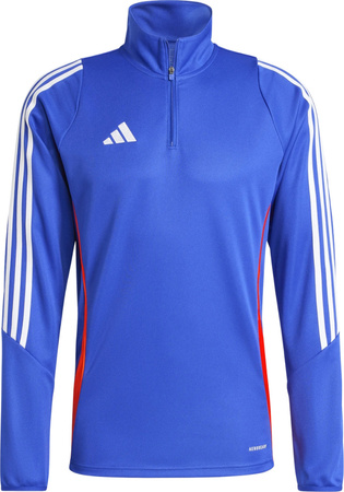 Bluza męska adidas Tiro 24 Training Top niebieska JE1993