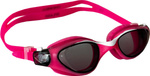 Okularki pływackie dla dzieci Crowell GS23 Splash różowo-czarne