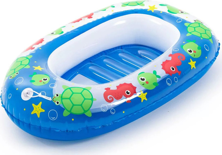 Dmuchany materac plażowy basenowy dla dzieci Bestway Raft wymiary 102x69 cm