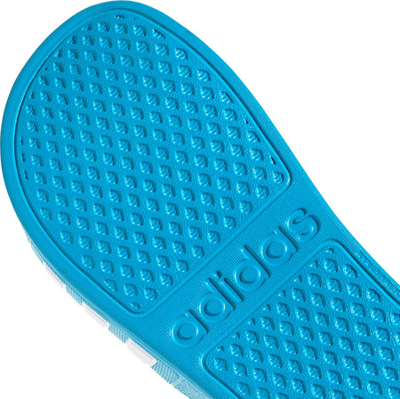 Klapki dla dzieci adidas Adilette Aqua K niebieskie FY8071
