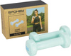 Hantle winylowe Spokey Shape 2x0,5 kg miętowe 941963