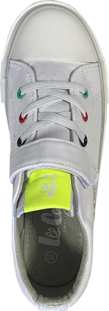 Buty dziecięce Lee Cooper białe LCW-24-31-2272K
