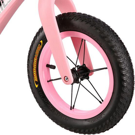 Rowerek biegowy Nils fun rb100 pink