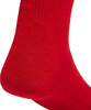 Skarpety piłkarskie adidas Football Cushioned Performance Crew czerwone JW3435