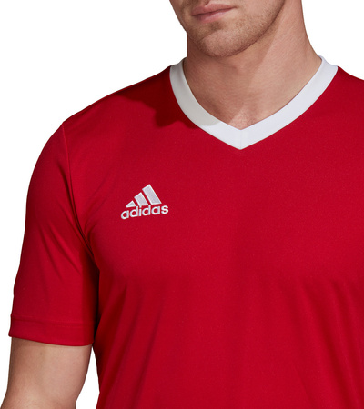 Koszulka męska adidas Entrada 22 Jersey czerwona H61736