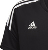Koszulka dla dzieci adidas Condivo 22 Jersey czarno-biała HA6278