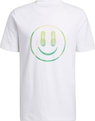 Koszulka męska adidas You Feel Me Tee biała H19307