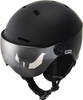 Kask narciarski Meteor Falven M 55-58 cm czarny 24969