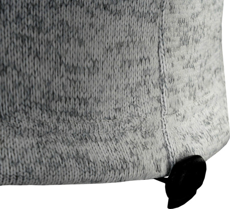 Bluza rozpinana ze stójką męska Bjorn Pilatus szara HE93465