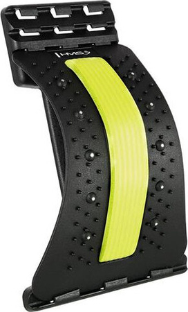 Przyrząd do rozciągania pleców z magnesami HMS prp02 zielony