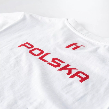 Męska koszulka bawełniana t-shirt Huari Poland Fan Senior rozmiar XL