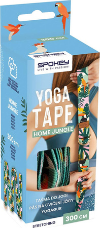 Pasek do jogi Spokey Home Jungle 941959