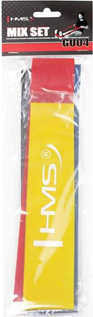 Zestaw gum do ćwiczeń SET HMS GU04