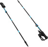 Kijki trekkingowe Nils Aluminiowe TK8604 regulwoane 38,5-135cm