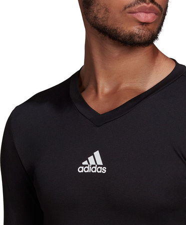 Koszulka męska adidas Team Base Tee czarna GN5677