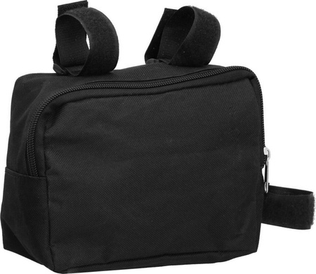 Pompka rowerowa nożna Dunlop z manometrem 175416