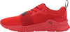 Buty dziecięce Puma Wired Run Jr czerwone 374216 05