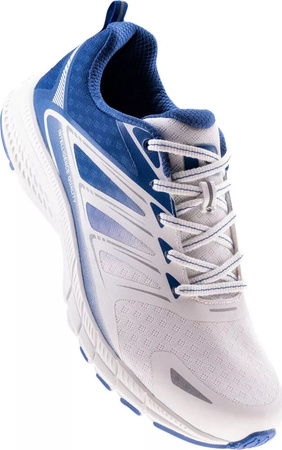 Męskie buty do biegania Iq intelligence quality MAHELE white/monaco blue rozmiar 44