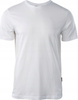 Męska koszulka bawełniana Hi-tec Plain biała rozmiar M