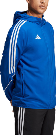 Kurtka męska adidas Tiro 23 League Windbreaker niebieska IA1619