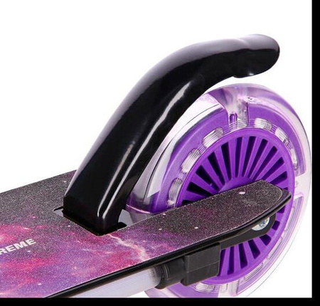 Hulajnoga Nils Extreme hd025 led violet