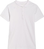 Koszulka damska polo 4F F514 biała 4FWMM00TPTSF514 10S