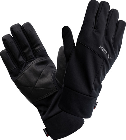 Męskie rękawiczki Elbrus Tinio Polartec czarne rozmiar S/M