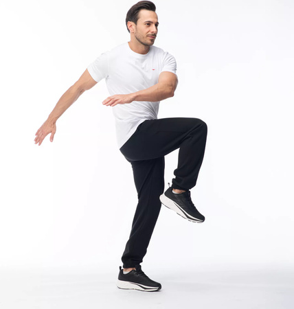 Męskie spodnie dresowe treningowe bawełniane Hi-tec Hinnani rozmiar XXL