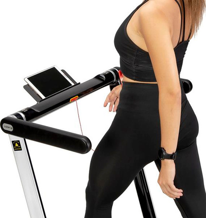 Bieżnia elektryczna HMS LOOP12 szara